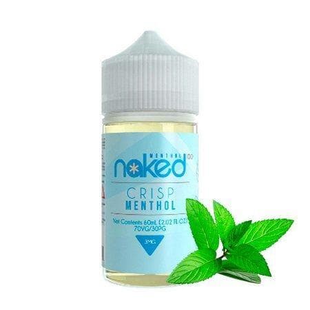 Líquido Crisp Menthol | Naked 100