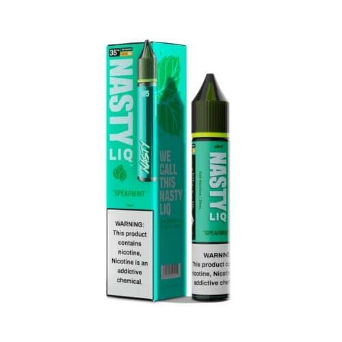 Juice Nic Salt Spearmint - LIQ | Nasty