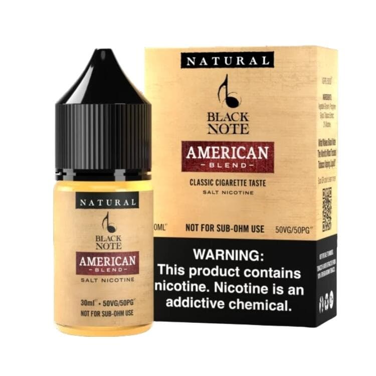 Juice NicSalt American Blend | Black Note