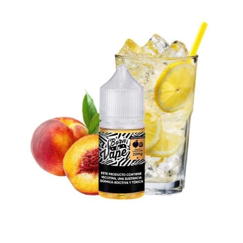 Juice Nic Salt Peach Lemonade - Ice | Born to Vape