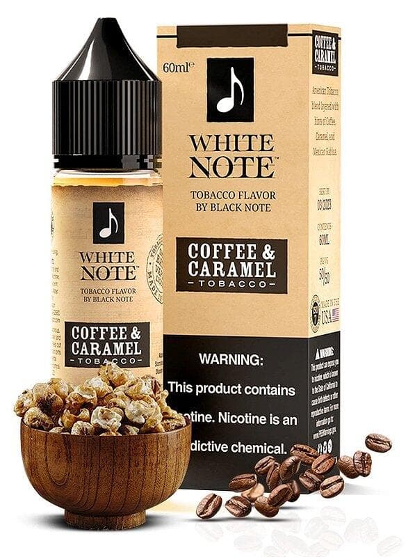 Líquido Coffe & Caramel (Tobacco) | White Note