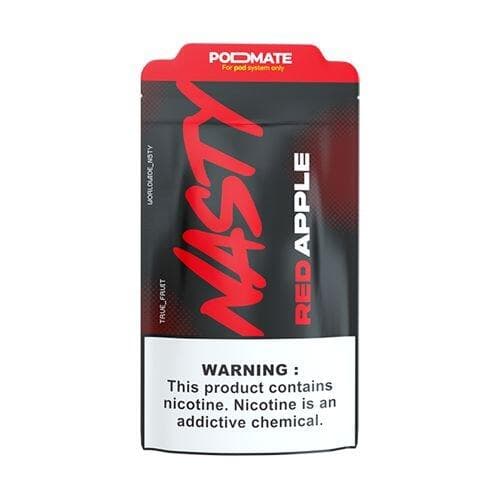 Líquido Nasty Juice Nic Salt Red Apple - PodMate
