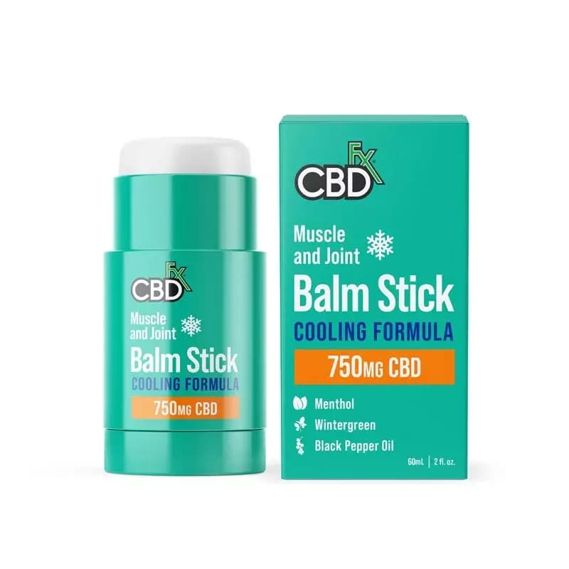 Bálsamo CBD Menthol | CBDfx
