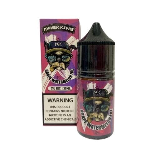 Juice NicSalt Grape Watermelon Ice | Maskking