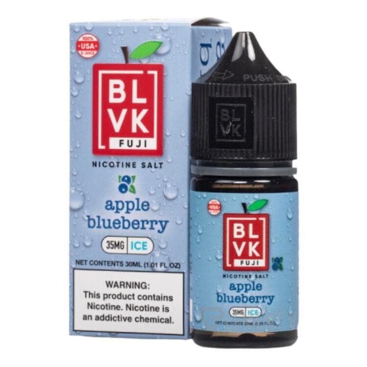 Juice NicSalt Apple Blueberry Ice - Fuji | BLVK Unicorn