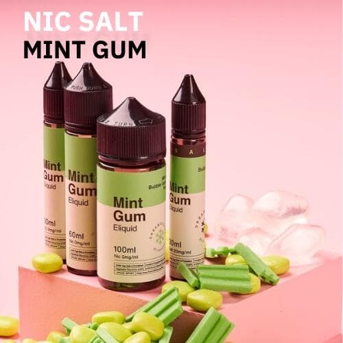 Juice NicSalt Mint Gum Ice | Dream Collab