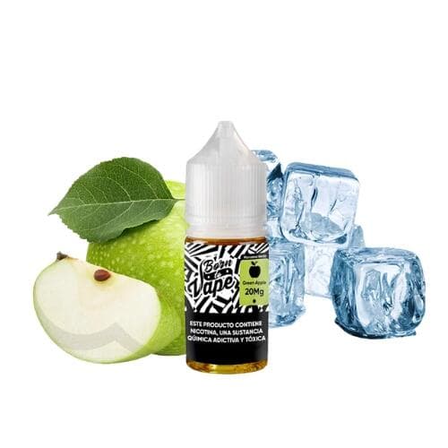 Juice Nic Salt Green Apple - Ice | Born to Vape