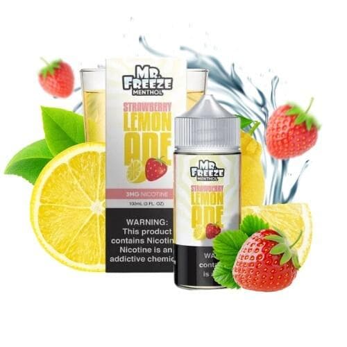 Líquido Mr. Freeze Strawberry Lemonade