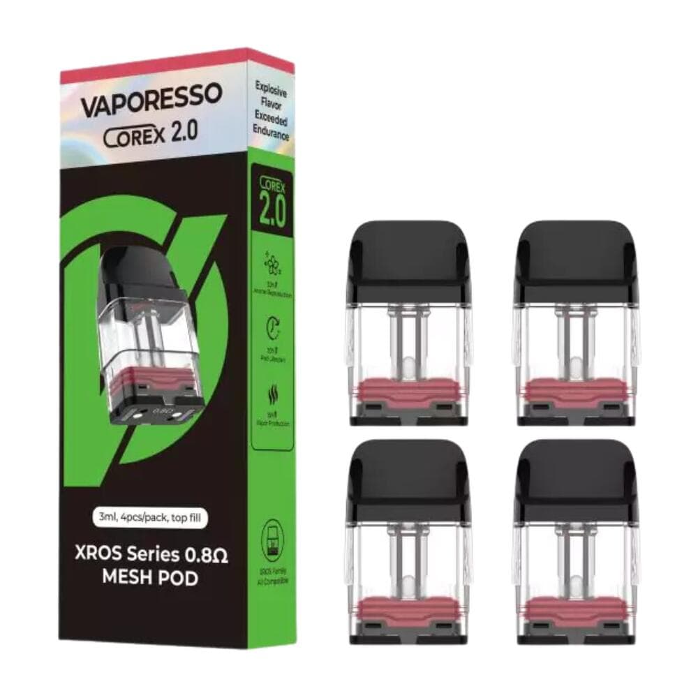Cartucho Xros Series versão Corex 2.0 | Vaporesso