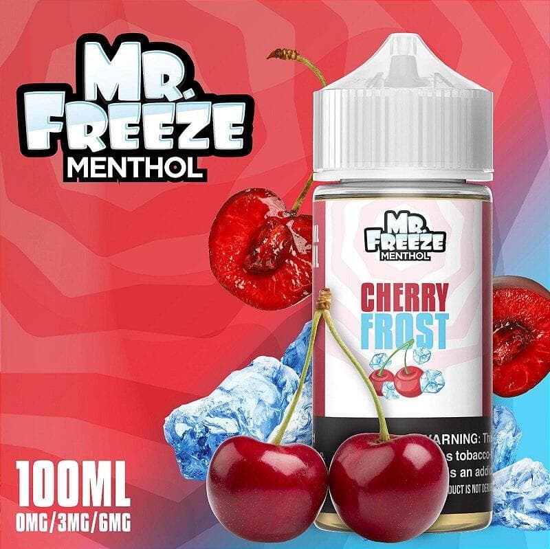 Líquido Mr. Freeze Cherry Frost
