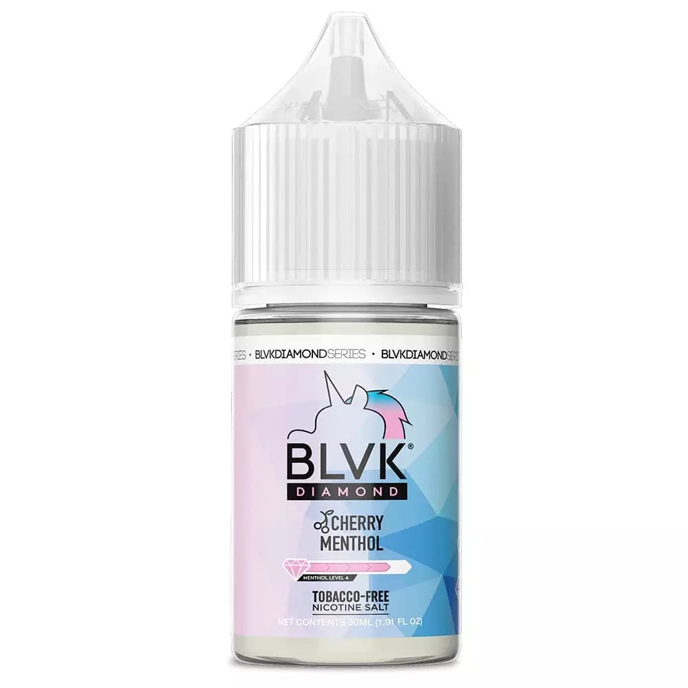 Juice NicSalt Cherry Menthol - Diamond | BLVK Unicorn