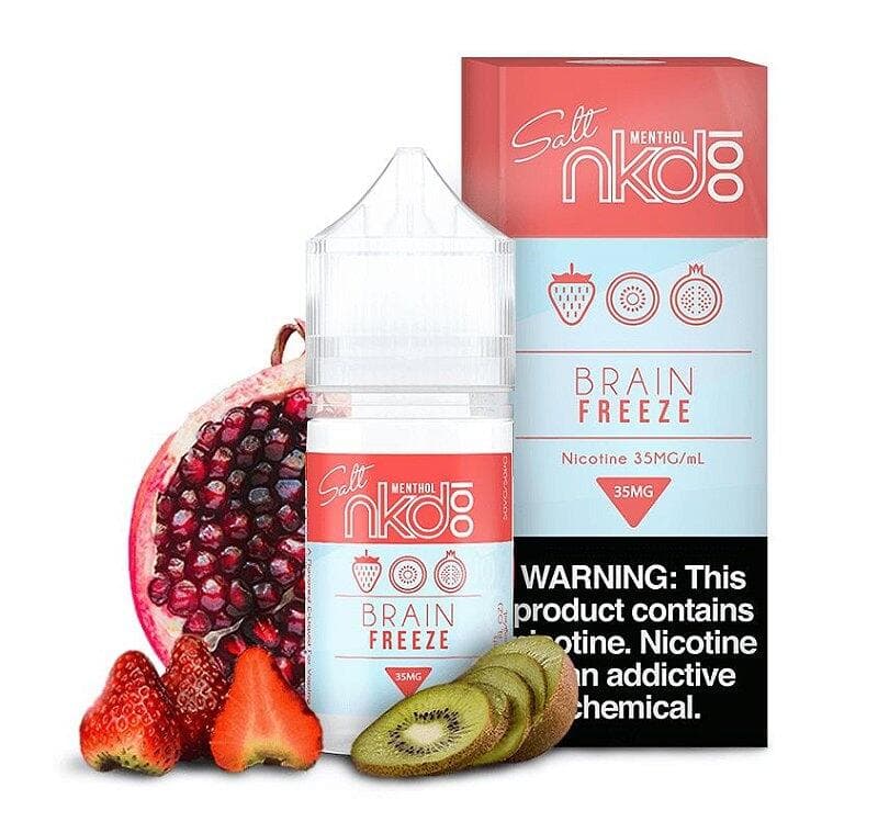 Juice Nic Salt Naked 100 Brain Freeze