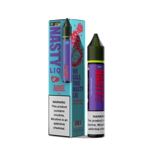 Juice Nic Salt Blueberry Raspberry Strawberry - LIQ | Nasty