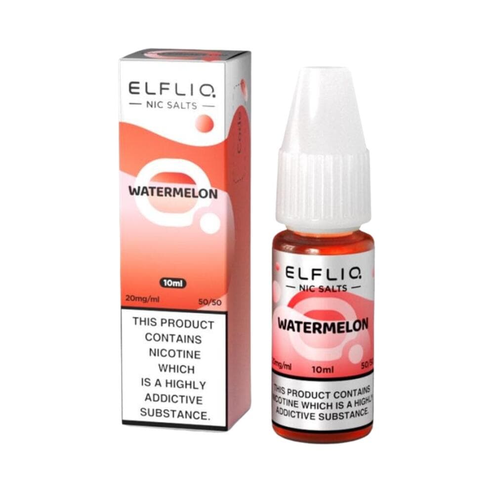Juice NicSalt Watermelon Ice | Elfliq x Elf Bar