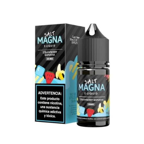 Juice NicSalt Strawberry Banana | Magna