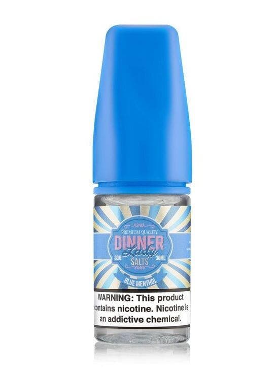 Juice Nic Salt Blue Menthol | Dinner Lady