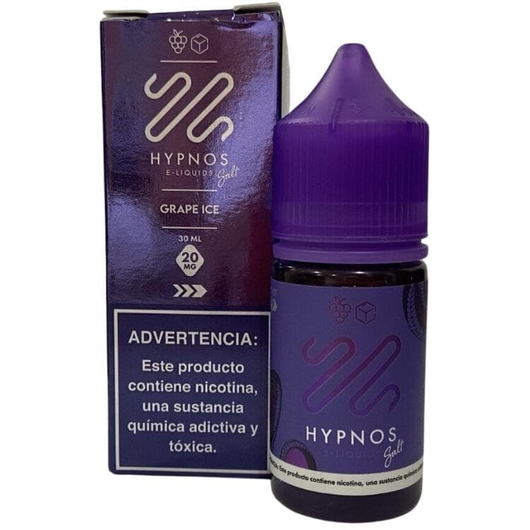 Juice NicSalt Grape Ice | Hypnos