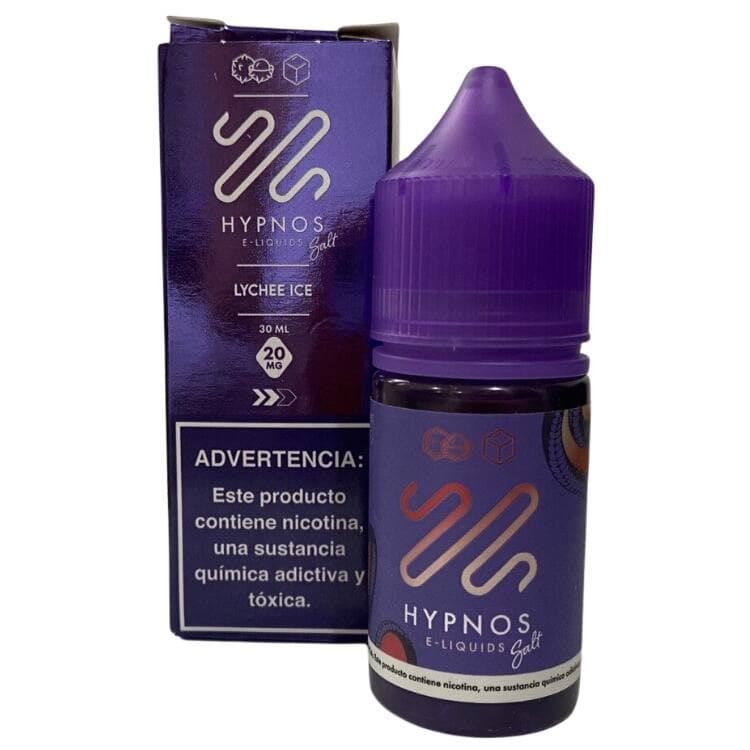 Juice Nic Salt Lychee Ice | Hypnos