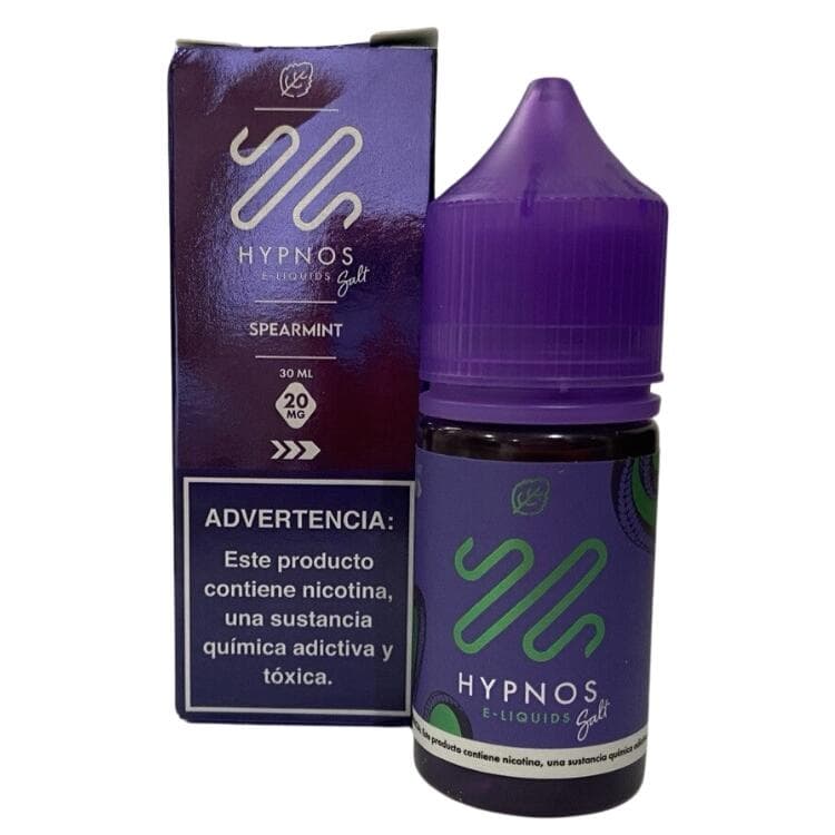 Juice NicSalt Spearmint | Hypnos