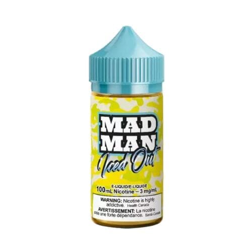 Juice Crazy Lemon Ice | MadMan