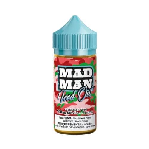 Juice Crazy Watermelon Ice | MadMan