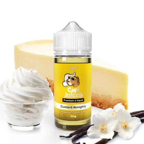 Juice Custard Almighty | CapiJuices