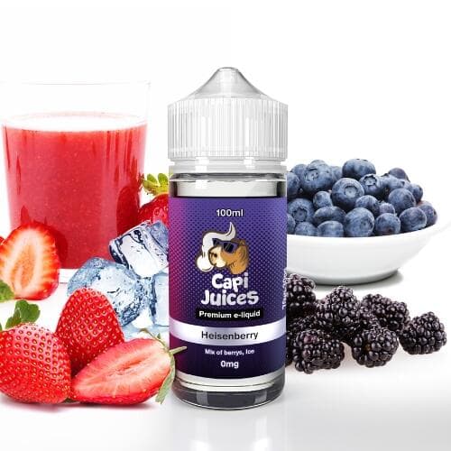 Juice Heisenberry | CapiJuices
