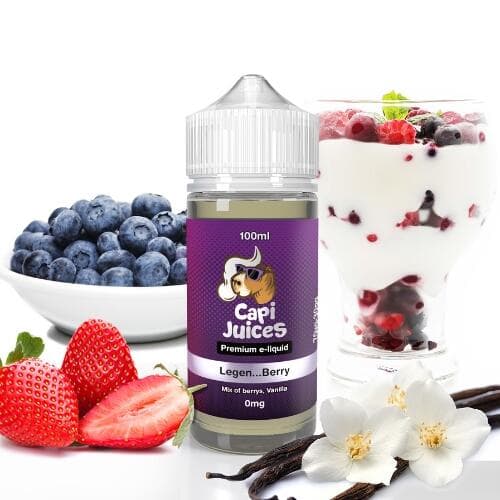 Juice Legen Berry | CapiJuices