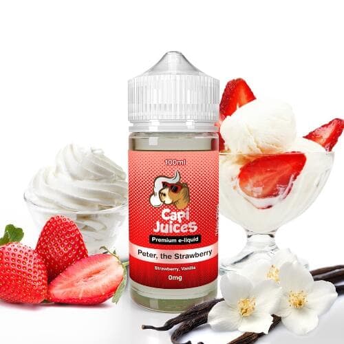 Juice Peter, The Strawberry | CapiJuices