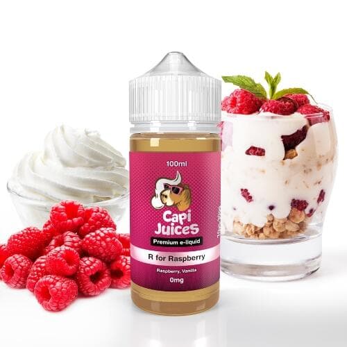 Juice R for Raspberry | CapiJuices