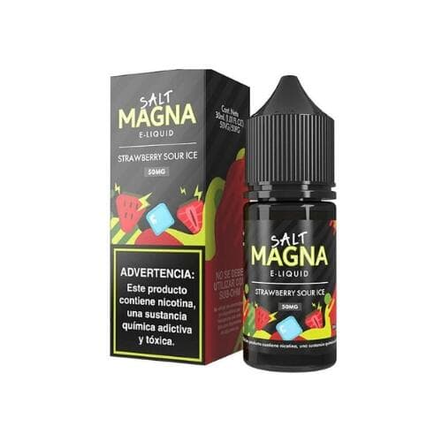 Juice NicSalt Strawberry Sour Ice - Sour | Magna