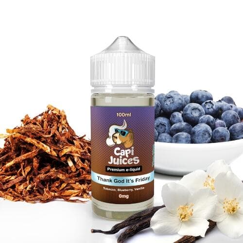 Juice Thank God It's Friday | CapiJuices