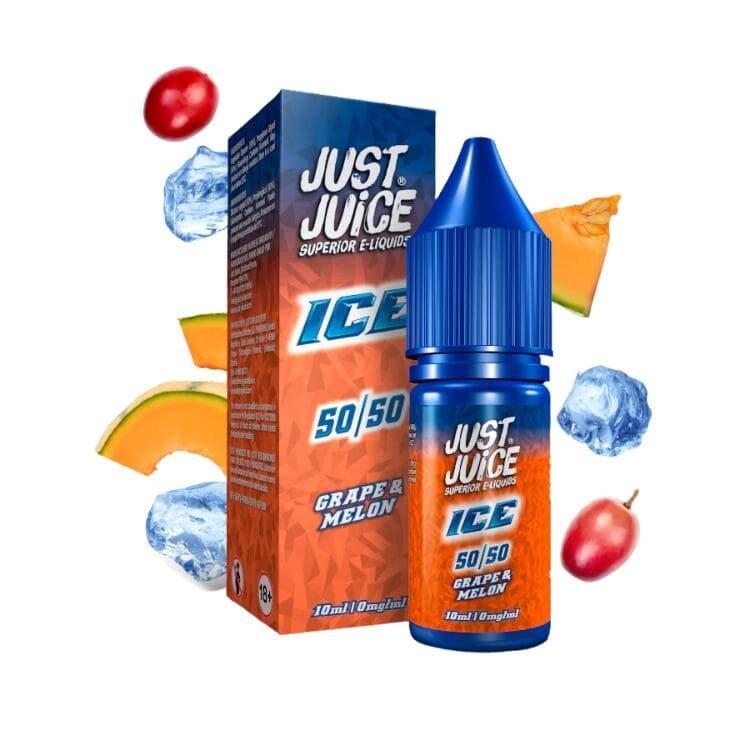 Juice NicSalt Grape & Melon - Ice | Just Juice
