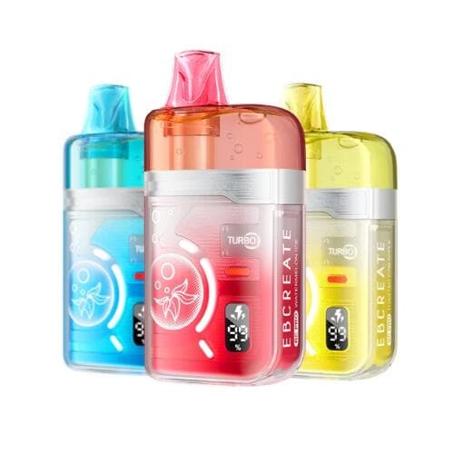 Pod Descartável BC Pro - 40000 puffs | EBCREATE