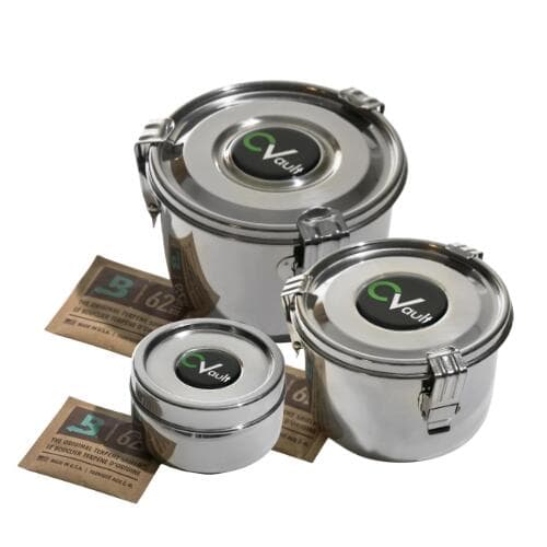 Pote Hermético CVault | Boveda