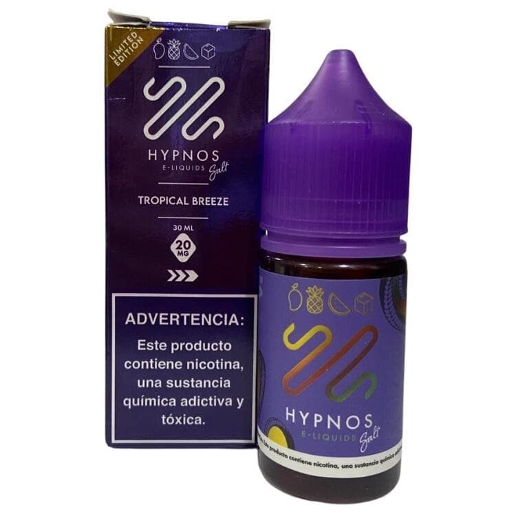 Juice NicSalt Tropical Breeze | Hypnos