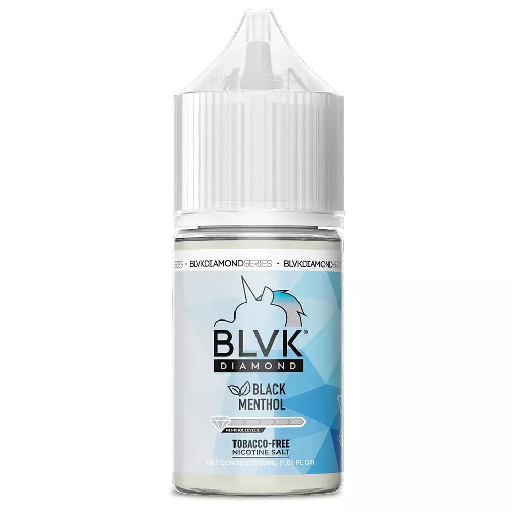 Juice NicSalt Black Menthol - Diamond | BLVK Unicorn
