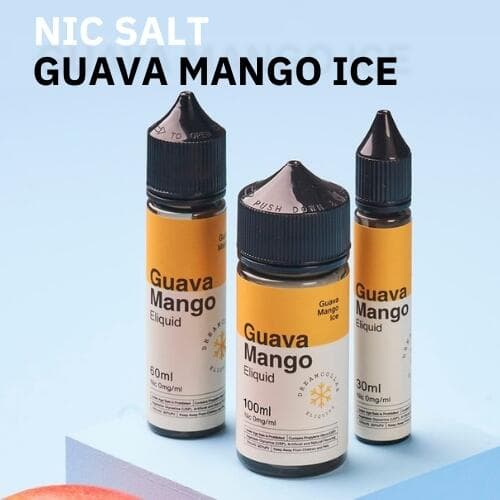 Juice NicSalt Guava Mango Ice | Dream Collab