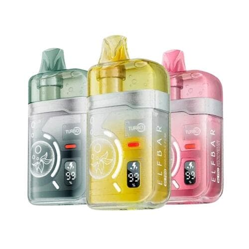 Pod Descartável BC Pro - 45000 Puffs | Elf Bar