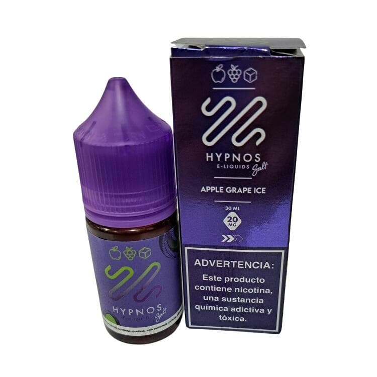 Juice NicSalt Apple Grape Ice | Hypnos