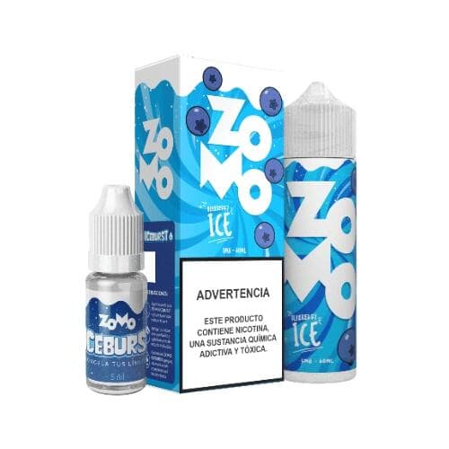 Juice Blueberry Ice - Iceburst - Zomo