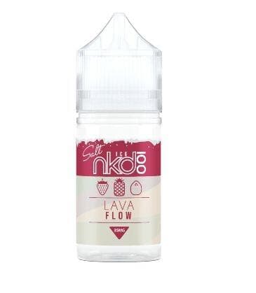 Juice Nic Salt Lava Flow Ice | Naked 100