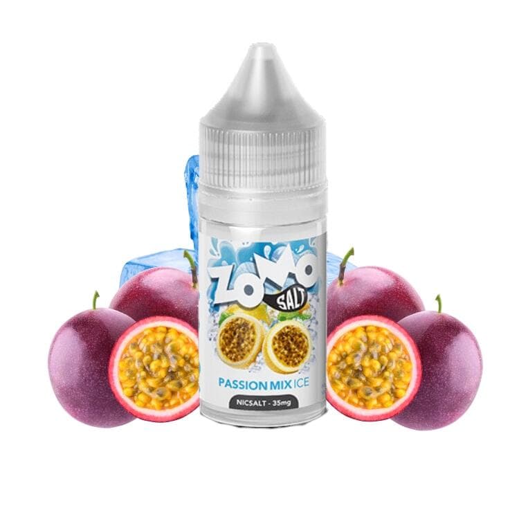 Juice NicSalt Passion Mix Ice | Zomo