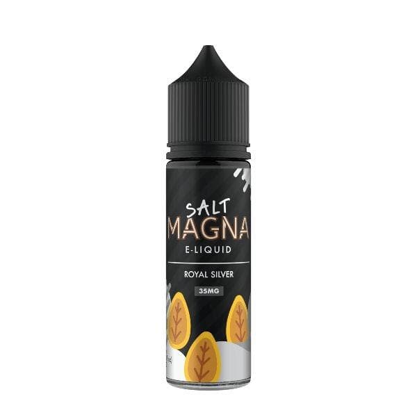 Juice Nic Salt Magna Royal Silver - Tobacco