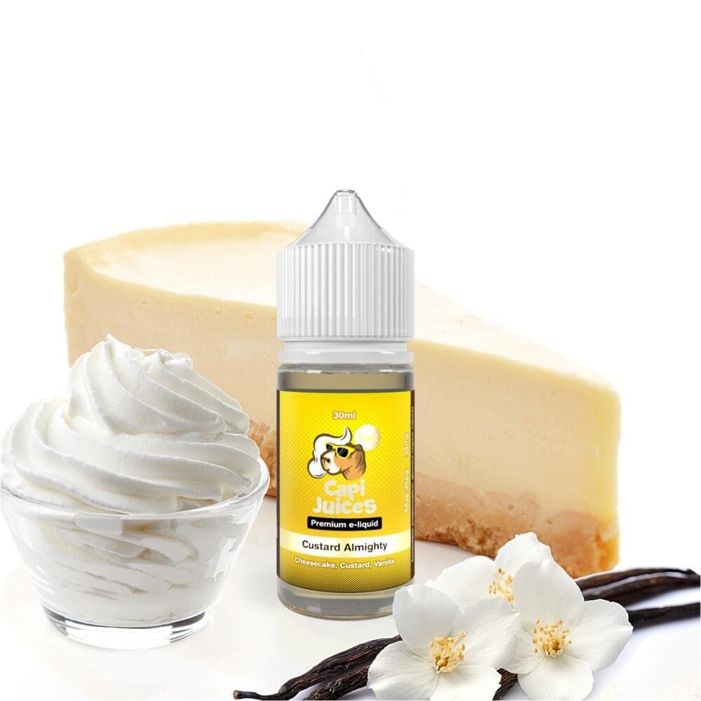Juice NicSalt Custard Almighty | CapiJuices
