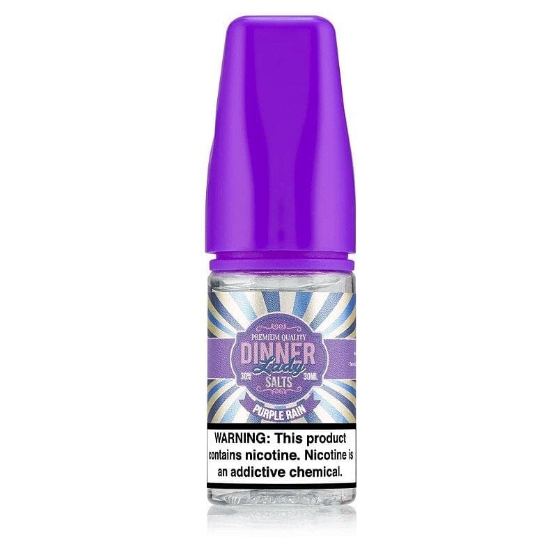 Juice Nic Salt Purple Rain – Dinner Lady