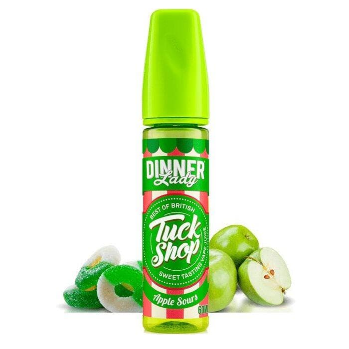 Líquido Apple Sours (Tuck Shop) | Dinner Lady