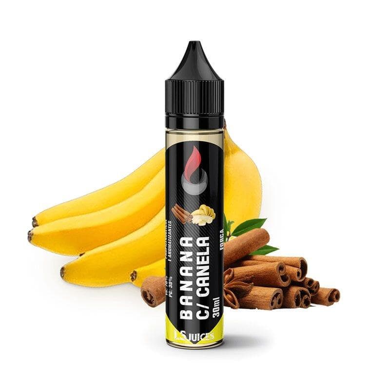 Líquido Banana com Canela - LS JUICES?