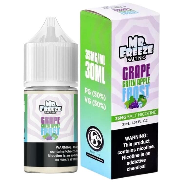 Juice NicSalt Grape Green Apple Frost | Mr. Freeze