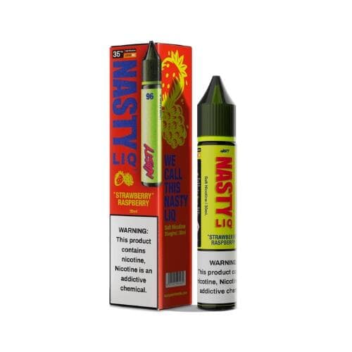 Juice Nic Salt Strawberry Raspberry - LIQ | Nasty